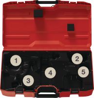 Case 3-tools (XL)SF/SI+TE+SR/SJ/AG pusty 