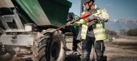 Akumulatorowa myjka ciśnieniowa PC 2-22 Przenośna myjka ciśnieniowa o ciśnieniu roboczym 40 barów (580 PSI), do usuwania lekkich zanieczyszczeń na budowie (platforma akumulatorowa Nuron) Aplikacje 3