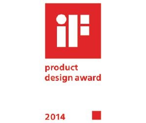                Ten produkt otrzymał nagrodę IF Design Award.            