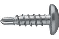 Samowiercące wkręty do metalu S-MD 01 LPS Wkręt samowiercący z łbem walcowym płaskim (stal nierdzewna A2) bez podkładki, do łączenia elementów metalowych niewielkiej grubości (do 4 mm)
