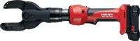 Akumulatorowa przecinarka NCT 53 C-22 do kabli miedzianych/aluminiowych Symetryczne akumulatorowe nożyce do kabli miedzianych i aluminiowych o średnicy do 2 │50 mm (platforma akumulatorowa Nuron)