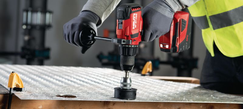 Otwornica MultiCut Otwornica bimetaliczna Premium do cięcia stali i metali nieżelaznych Aplikacje 1
