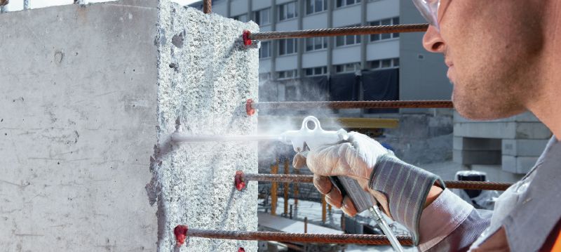 Dysza powietrza Akcesoria do żywicy iniekcyjnej, do przedmuchiwania (dysza powietrzna) Aplikacje 1