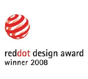                Ten produkt otrzymał nagrodę Red Dot Design Award.            