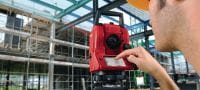Tachimetr budowlany POS 15 Precyzyjny tachimetr budowlany, obsługiwany przez dwie osoby, dokładność pomiaru kąta 5 Aplikacje 3