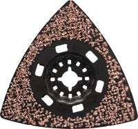 Tarcza szlifierska do fug do Multitool Tarcza szlifierska z ziarnami węglika do Multitool, do szlifowania zaprawy i fug