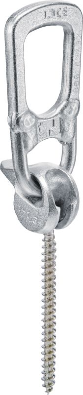 System podnoszenia drewna S-W System do podnoszenia drewna, do stosowania z wkrętem do drewna S-WDF-Z, do podnoszenia prefabrykowanych dachów, ścian i sufitów