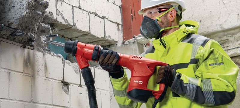 Młot dłutujący TE 500 SDS-Max Wytrzymały młot wyburzeniowy, z uchwytem SDS Max (TE-Y), do lekkiego dłutowania w betonie i murze Aplikacje 1