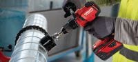 Otwornice MultiCut Otwornica bimetaliczna Premium do cięcia drewna, metalu i płyt gipsowo-kartonowych Aplikacje 3