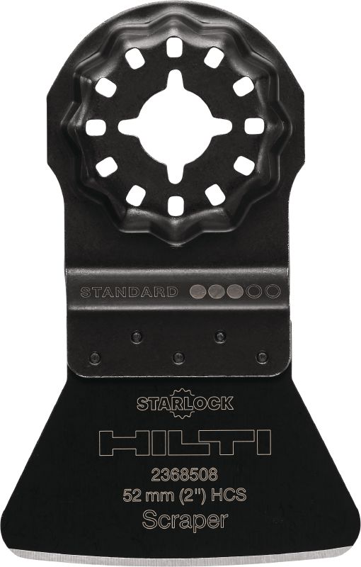 Skrobak – nasadka do Multitool Nasadka ze stali wysokowęglowej (HCS) do Multitool, do usuwania farby lub kleju