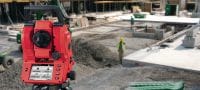 Tachimetr budowlany POS 15 Precyzyjny tachimetr budowlany, obsługiwany przez dwie osoby, dokładność pomiaru kąta 5 Aplikacje 1
