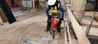TE 2000-22 TE-S Akumulatorowy młot udarowy Mocny i lekki akumulatorowy młot udarowy do prac w betonie i innych prac wyburzeniowych (platforma akumulatorowa Nuron) Aplikacje 5