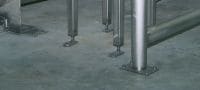 Kotwa klinowa HSA-R Wysoce wytrzymała kotwa klinowa do standardowych obciążeń statycznych, do osadzania w betonie niespękanym (stal nierdzewna A4) Aplikacje 3
