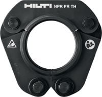 Pierścień zaciskowy do rur NPR PR TH Pierścienie zaciskowe do złączek do profilu TH, maks. 63 mm. Pasujące do zaciskarek NPR 32-A.