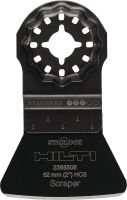 Skrobak – nasadka do Multitool Nasadka ze stali wysokowęglowej (HCS) do Multitool, do usuwania farby lub kleju