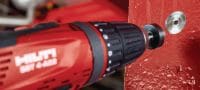 Wiertło stopniowe TS-BT HC 120/AWG4/0  Aplikacje 3