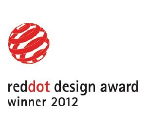                Ten produkt otrzymał nagrodę Red Dot Design Award.            