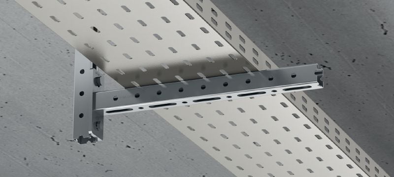 MT-BR-40 Ramię wspornika Ramię wspornika do zastosowań średnich wewnątrz budynków Aplikacje 1