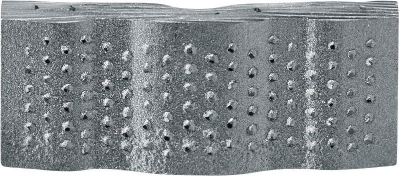 Segment diamentowy SPX/SP-H do materiałów abrazyjnych Najwytrzymalszy segment diamentowy do wiercenia w betonie wysoce abrazyjnym – do wiertnic o mocy ≥ 2,5 kW