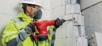 Młot dłutujący TE 500 SDS-Max Wytrzymały młot wyburzeniowy, z uchwytem SDS Max (TE-Y), do lekkiego dłutowania w betonie i murze Aplikacje 1