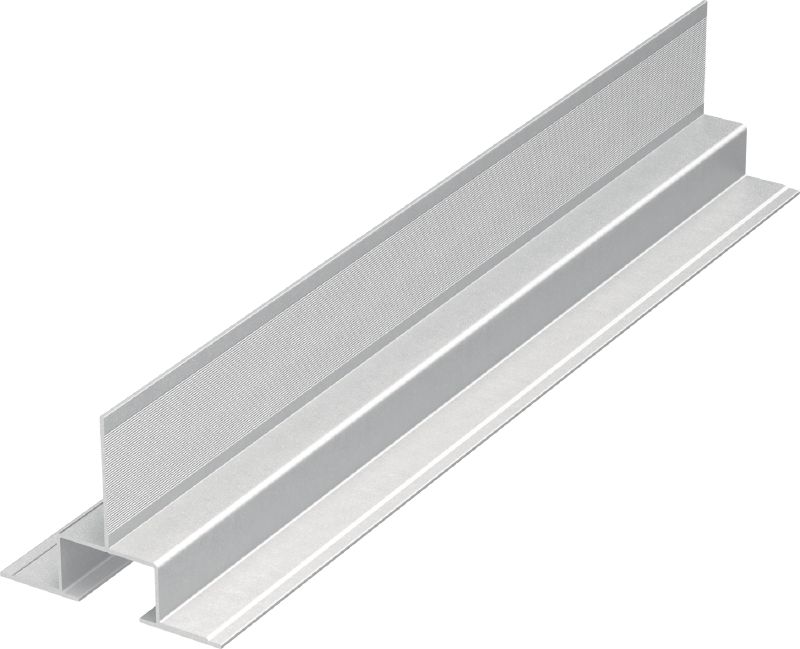 Profil Omega MFT-OT (3 mm) Profil wspierający Omega do podkonstrukcji paneli fasadowych (grubość materiału 3 mm)