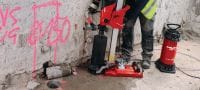 Moduł wymienny SP-L Najwytrzymalszy moduł wymienny do wiercenia koronowego z użyciem wiertnic o małej mocy (< 2,5 kW) we wszystkich rodzajach betonu Aplikacje 2