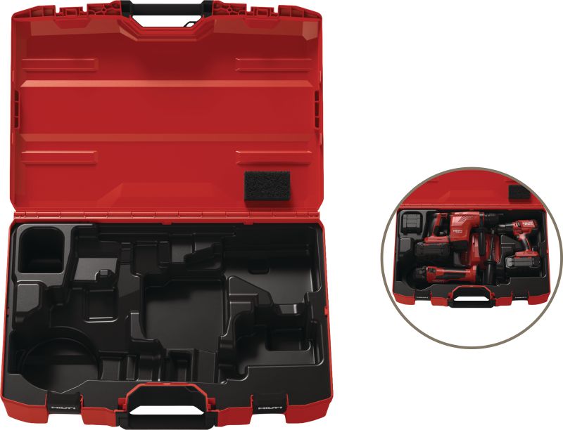 Case 3-tools (L) SF/SI+TE+SR/AG pusty 