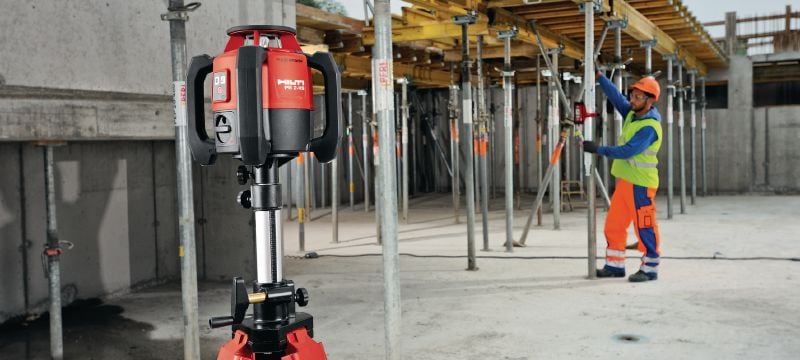 Detektor promienia PRA 20  Aplikacje 1