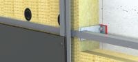 Konsola MFT-FOX HI Aluminiowa konsola pozioma z matą termoizolacyjną Aplikacje 1