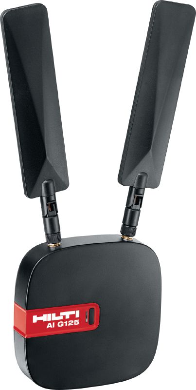 Bramka Bluetooth AI G125 Bramka Bluetooth to kompleksowe rozwiązanie do śledzenia zasobów magazynowych i zarządzania nimi (Hilti ON!Track)