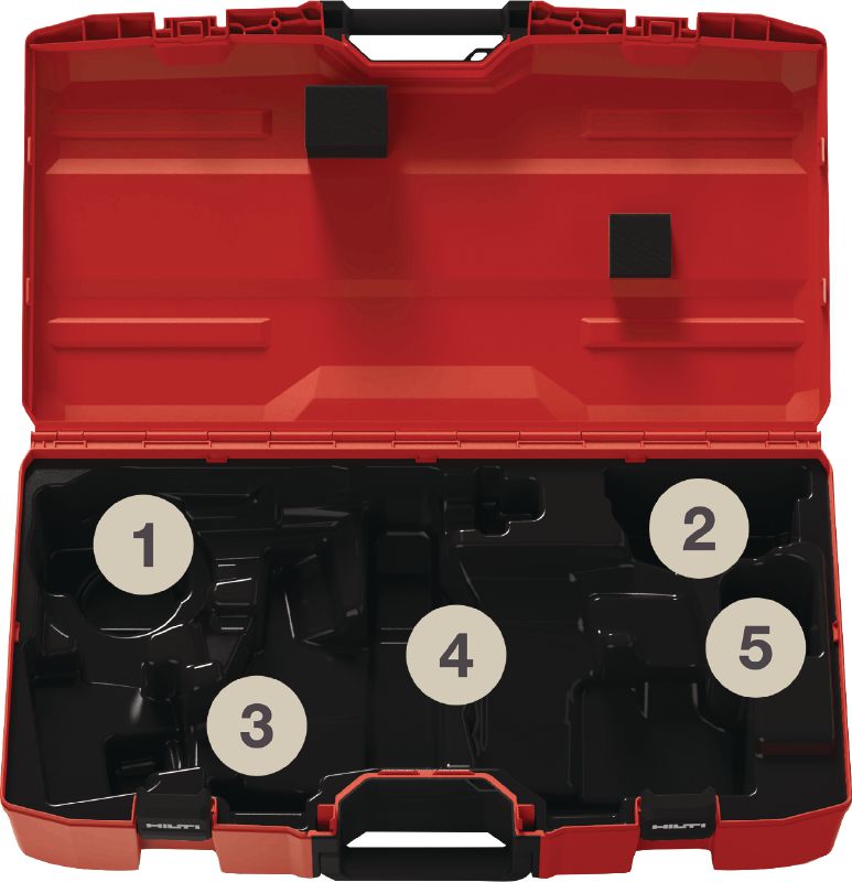 Case 3-tools (XL)SF/SI+TE+SR/SJ/AG pusty 