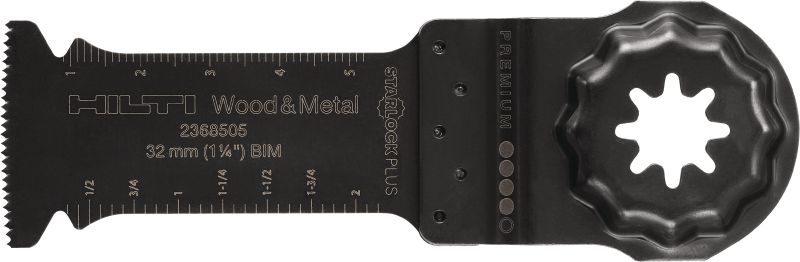 Brzeszczoty do Multitool, do cięcia wgłębnego Nasadki do ciecia wgłębnego, brzeszczoty ze stali węglowej, bimetaliczne i z węglikiem, do cięcia wgłębnego w drewnie, drewnie twardym lub metalu