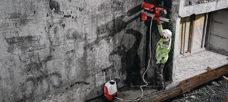 Wiertło koronowe SPX-A Speed Najwytrzymalsze wiertło koronowe do wiercenia diamentowego z ręki lub ze statywu w praktycznie wszystkich rodzajach betonu i muru – wiertło koronowe do akumulatorowych wiertnic diamentowych Aplikacje 1