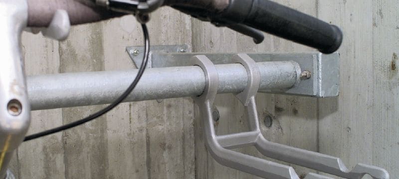 Kotwa klinowa HSA Wysoce wytrzymała kotwa klinowa do standardowych obciążeń statycznych, do osadzania w betonie niespękanym (stal węglowa) Aplikacje 1