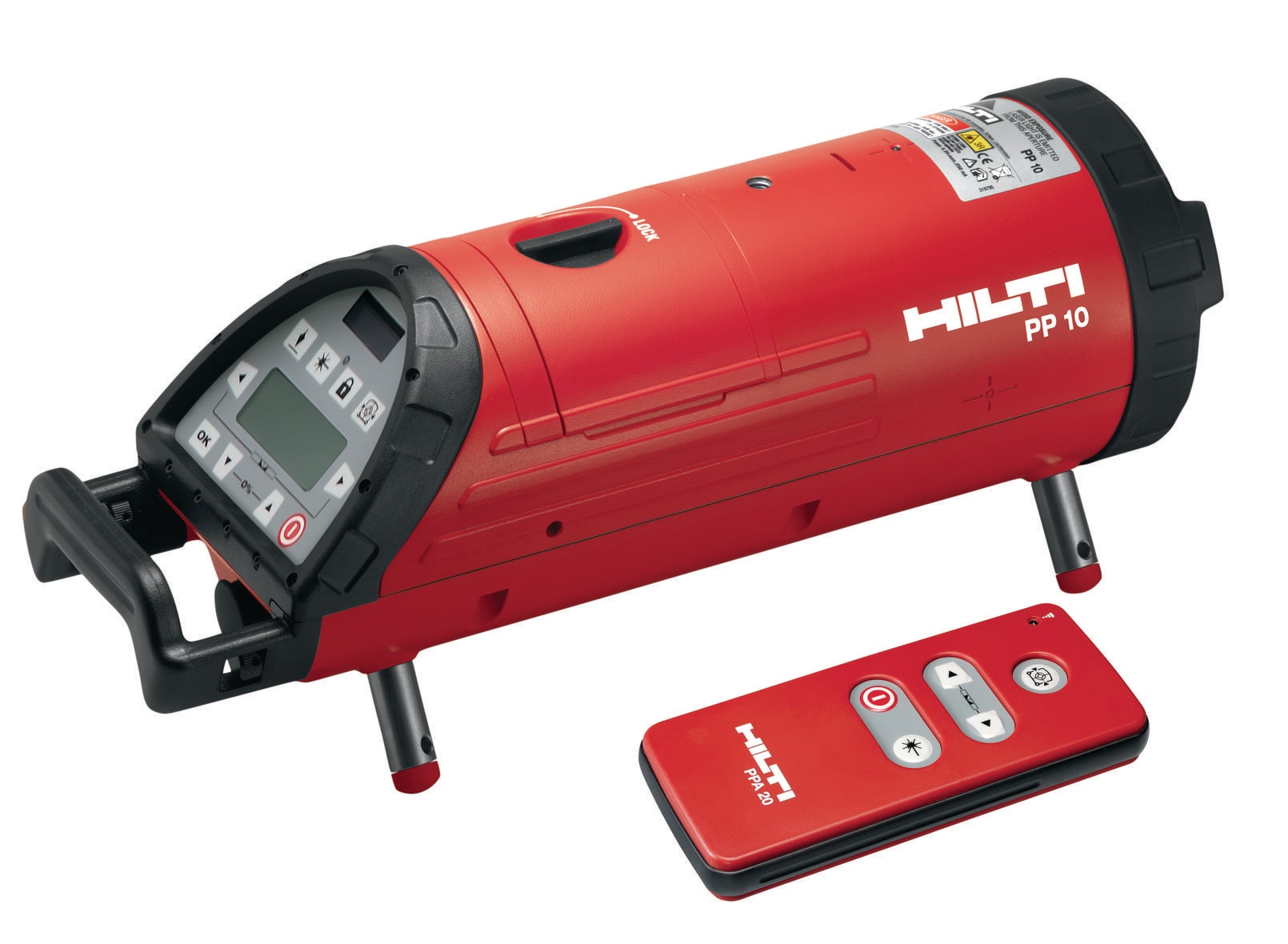 Laser rurowy PP10 Lasery rurowe Hilti Polska