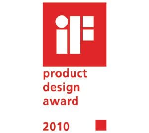                Ten produkt otrzymał nagrodę IF Design Award.            