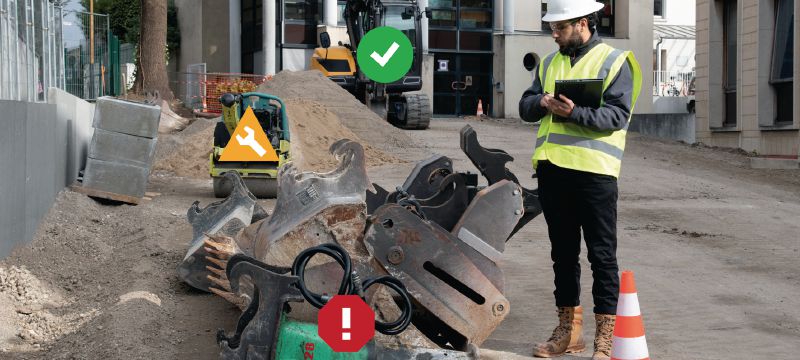 TU 600 Zarządzanie ciężkim sprzętem Bramka do zarządzania ciężkim sprzętem przy użyciu aplikacji ON!Track Aplikacje 1