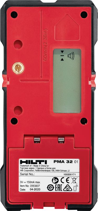 Detektor promienia PMA 32 