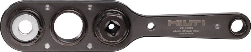 Adapter M12 SW19 geknickt 