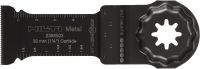Brzeszczot do Multitool (z segmentami z węglika), do cięcia wgłębnego metali Brzeszczot do Multitool z segmentami z węglika, do cięcia wgłębnego metali i stali nierdzewnej