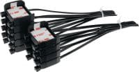 Adapter AI T380 z opaskami zaciskowymi 