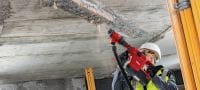 Szpicaki TE-YX SM Samoostrzące szpicaki SDS Max (TE-Y) do prac wyburzeniowych w betonie i murze Aplikacje 1