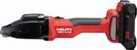 Akumulatorowe nożyce szczelinowe SSH 6-22 Akumulatorowe nożyce szczelinowe do szybkiego cięcia blach i profili do 2,5 mm │12 ga – z dołączonymi ostrzami Hilti SSH CS (platforma akumulatorowa Nuron)