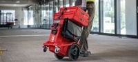 Odkurzacz budowlany do zastosowań mokrych/suchych VC 40L-X Uniwersalny odkurzacz z automatycznym czyszczeniem filtra, do zbierania suchego pyłu i do zastosowań mokrych – klasa L Aplikacje 2