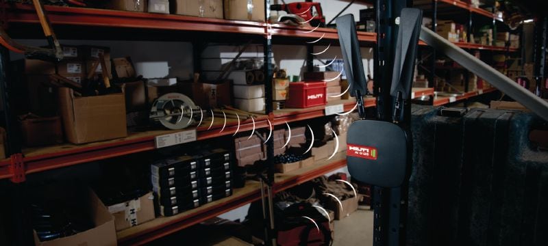 Bramka Bluetooth AI G125 Bramka Bluetooth to kompleksowe rozwiązanie do śledzenia zasobów magazynowych i zarządzania nimi (Hilti ON!Track) Aplikacje 1
