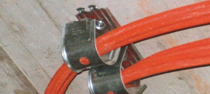 Kotwa stropowa do betonu HK Ekonomiczna kotwa stropowa z łbem z gwintem zewnętrznym Aplikacje 1
