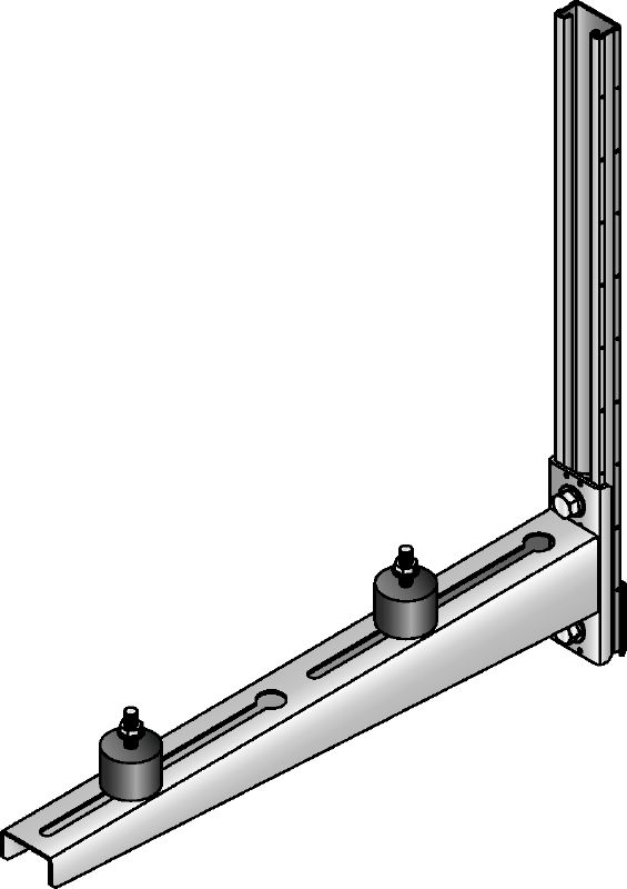 Zestaw mocujący MV-ACS Ocynkowany zestaw mocujący do mocowania urządzeń klimatyzacyjnych