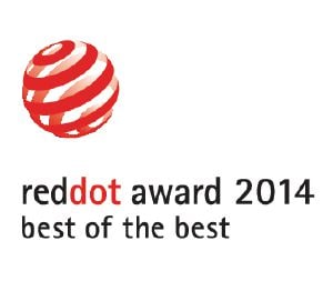                Ten produkt nagrodzono tytułem „Best of the Best” w ramach konkursu Red Dot Design Award.            