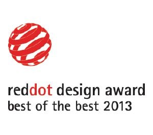                Ten produkt nagrodzono tytułem „Best of the Best” w ramach konkursu Red Dot Design Award.            