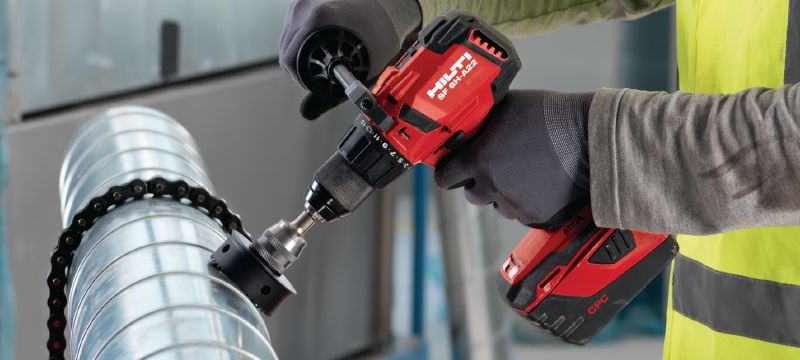 Otwornica MultiCut Otwornica bimetaliczna Premium do cięcia stali i metali nieżelaznych Aplikacje 1